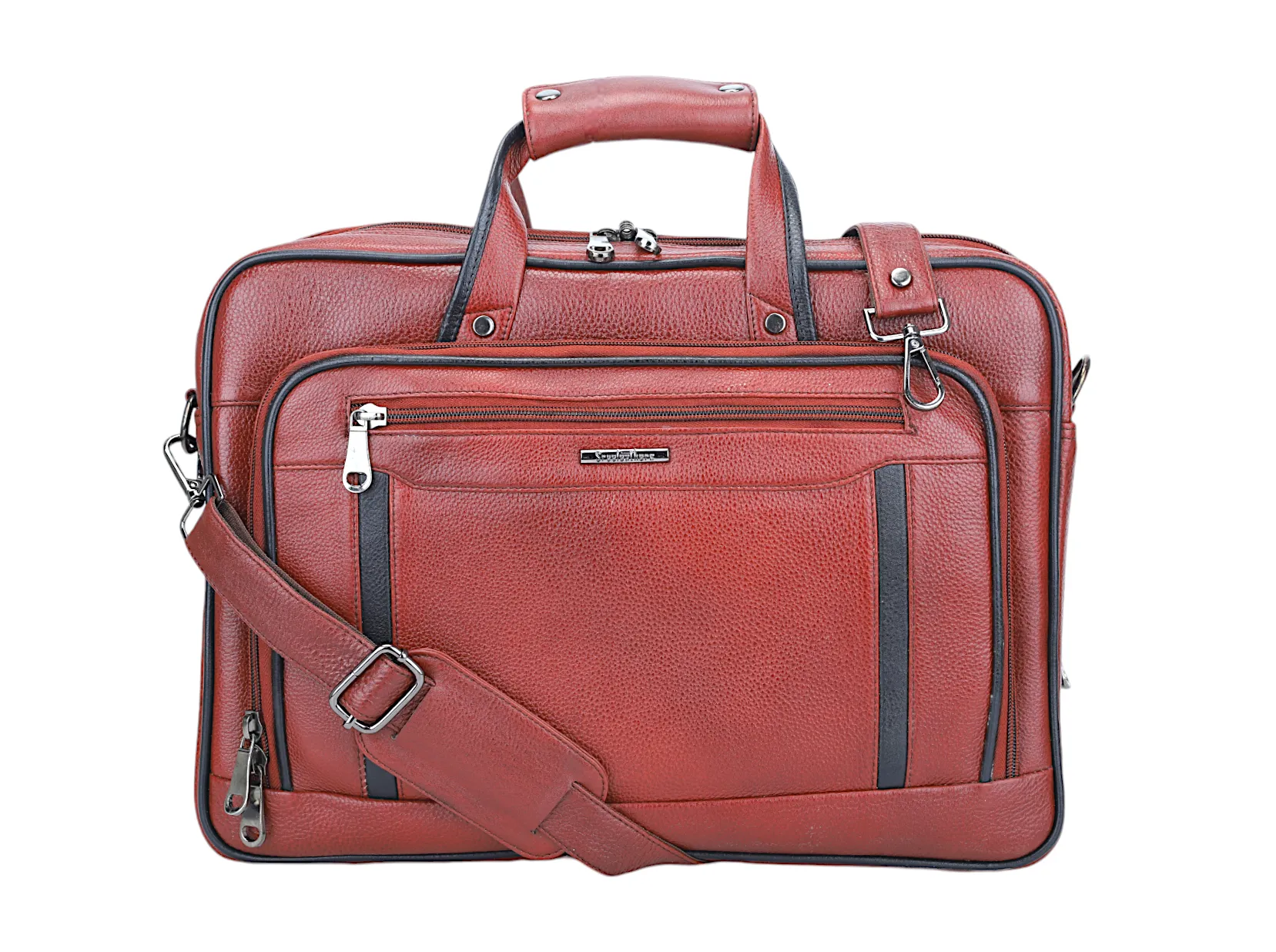 Premium Leather Laptop Bag 911312