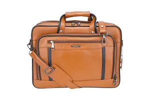 Premium Leather Laptop Bag 911312
