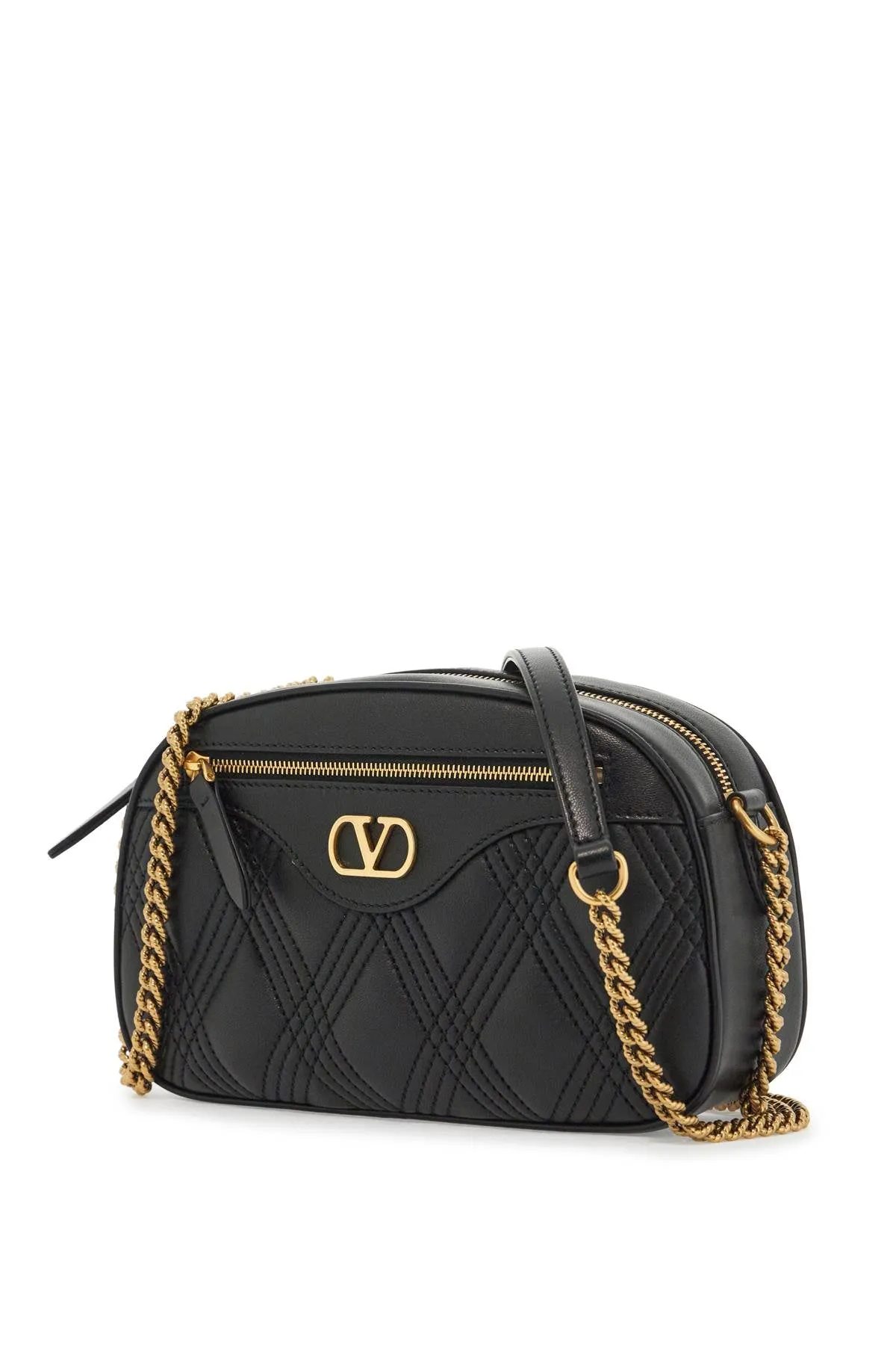 quilted shoulder bag with 6W2B0R03IFE NERO