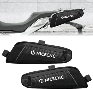 R1200GS R1250GS Side Frame Bags, Waterproof Motorcycle Repair Tool Accessory Storage Bag Rear Frame Luggage Rack Bag Compatible with BMW R1200GS LC 2013-2022 R1250GS Adventure 2018-2022
