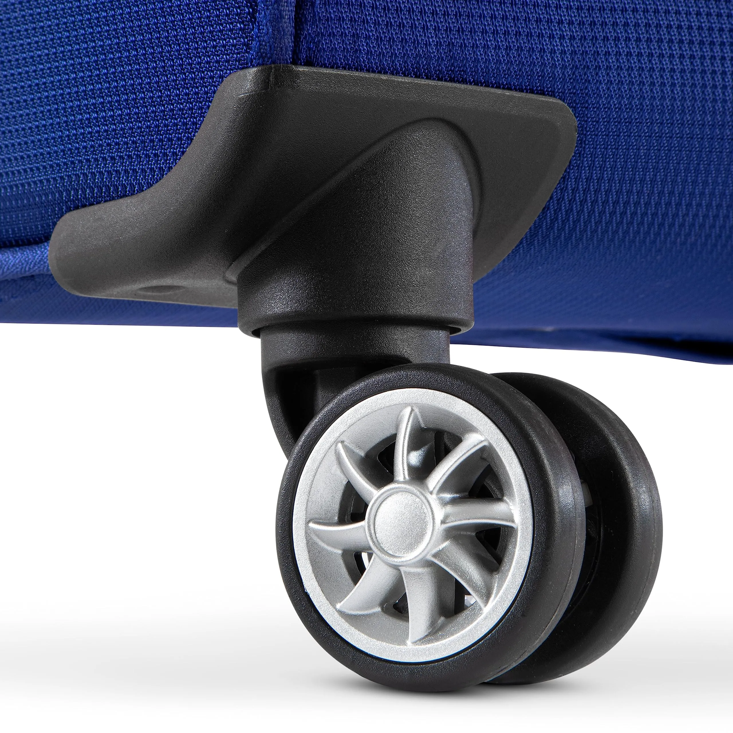Ricardo Hermosa Softside 2-Piece Set (21" and 26") with FREE Travel Kit (Deep Blue)