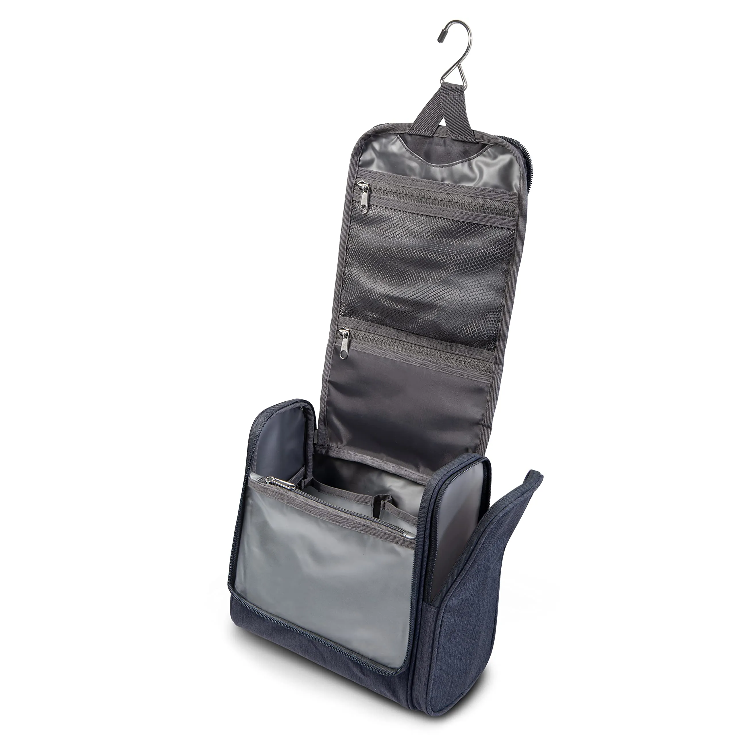 Ricardo Hermosa Softside 2-Piece Set (21" and 26") with FREE Travel Kit (Deep Blue)