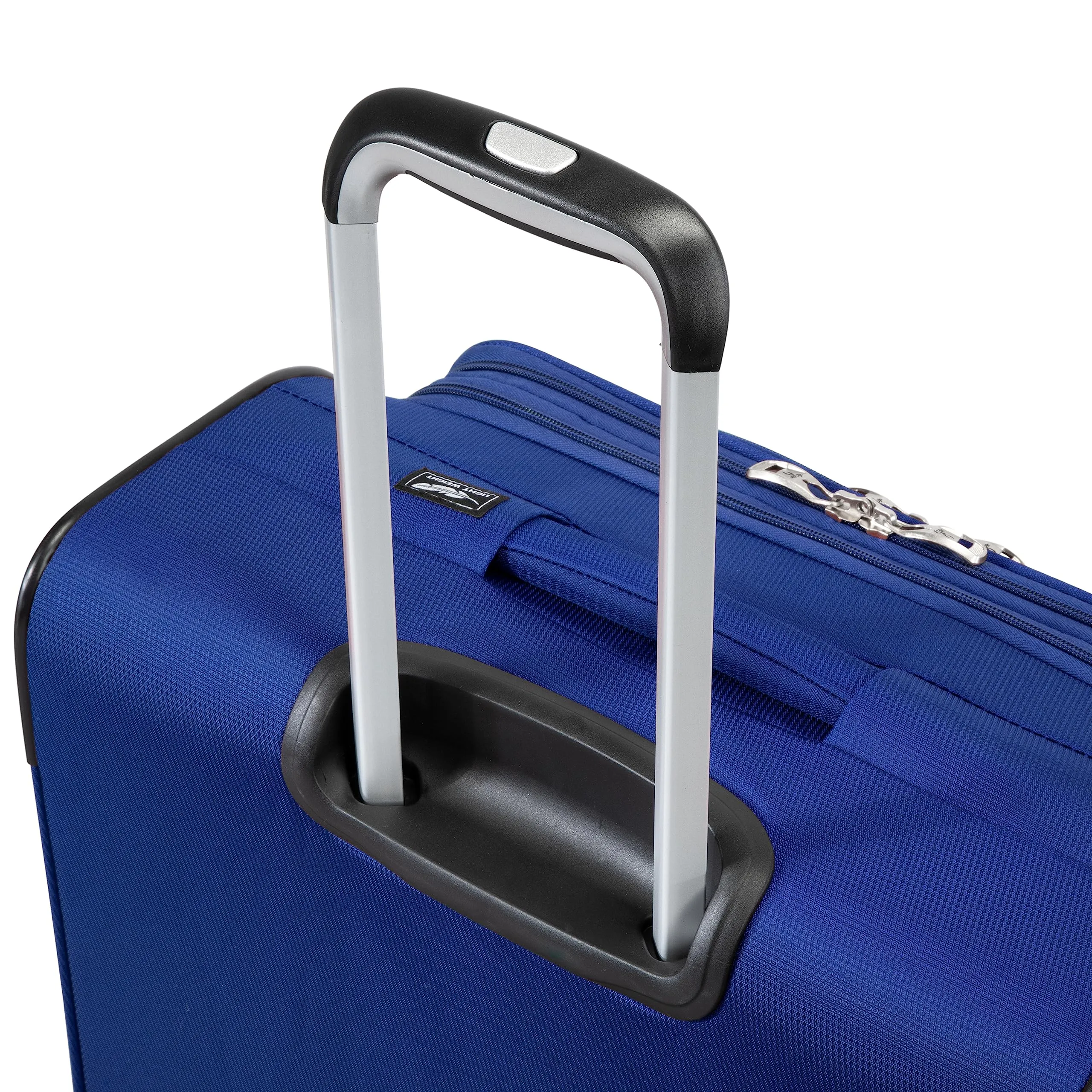 Ricardo Hermosa Softside 2-Piece Set (21" and 26") with FREE Travel Kit (Deep Blue)