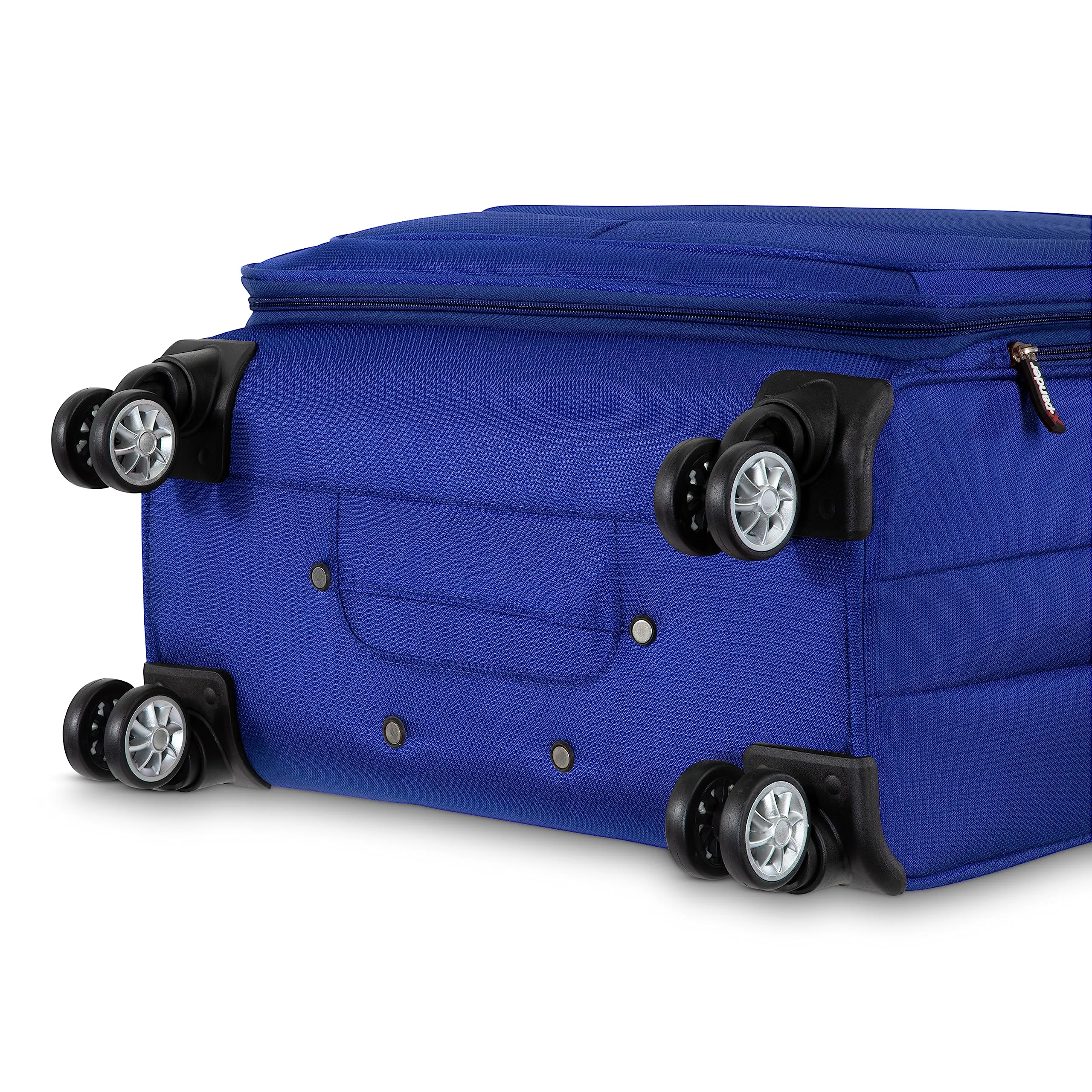 Ricardo Hermosa Softside 2-Piece Set (21" and 26") with FREE Travel Kit (Deep Blue)