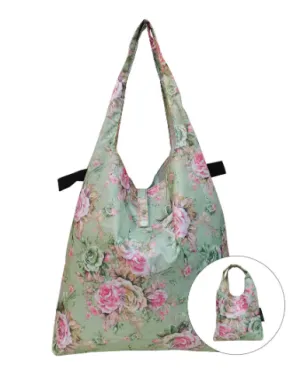 Rococo Rose Foldable Shopper