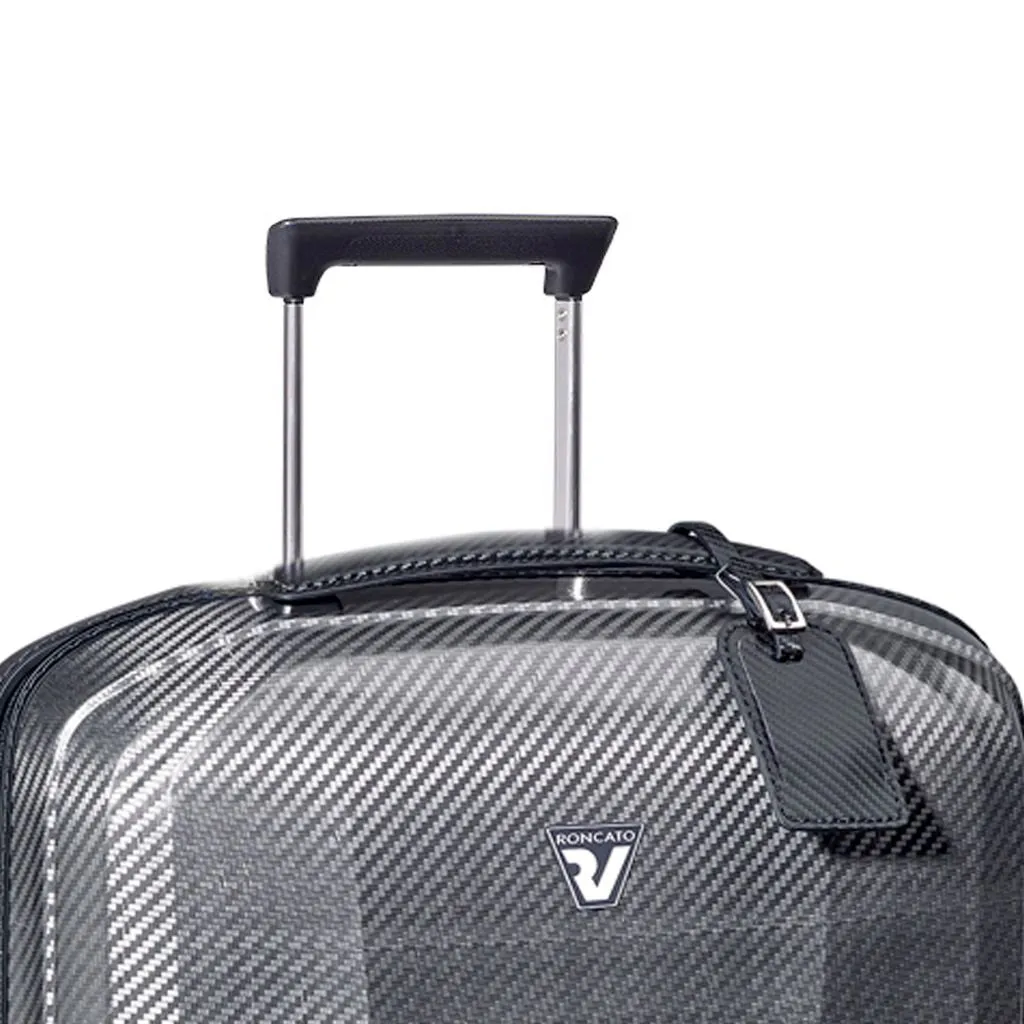 Roncato We Are Glam Hardsided Spinner Suitcase Duo Set - Platinum