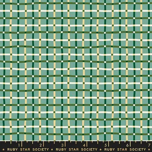 Ruby Star Society Verbena Trellis Watercress  RS6036 12