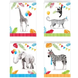 Safari Animal Treat Bags