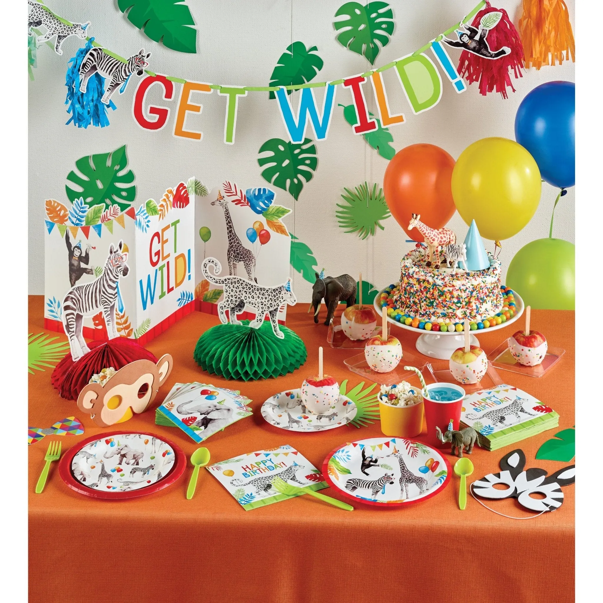 Safari Animal Treat Bags