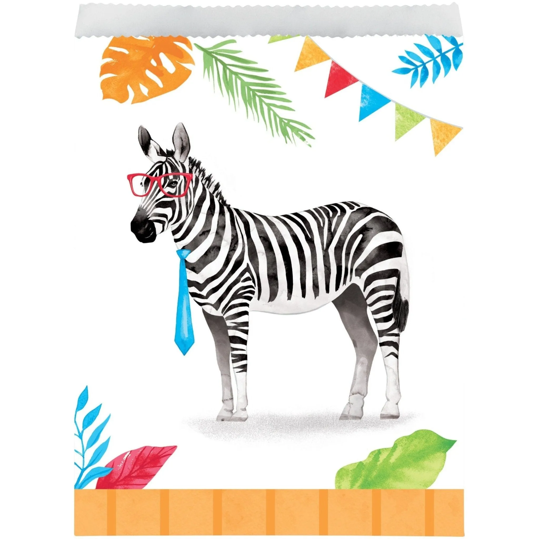 Safari Animal Treat Bags