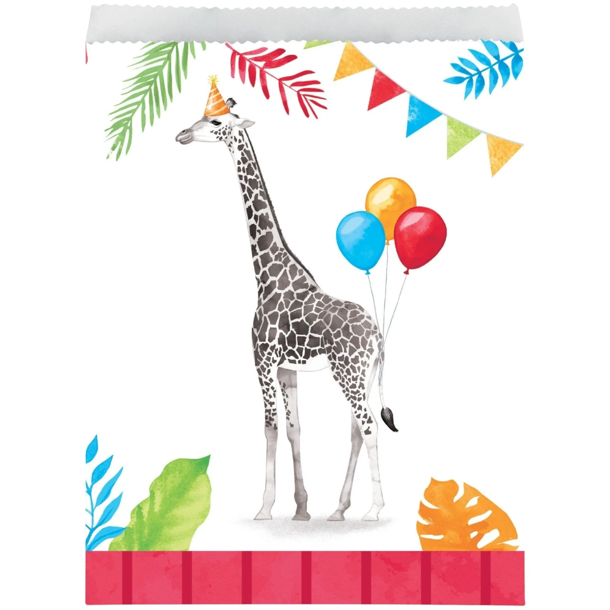 Safari Animal Treat Bags
