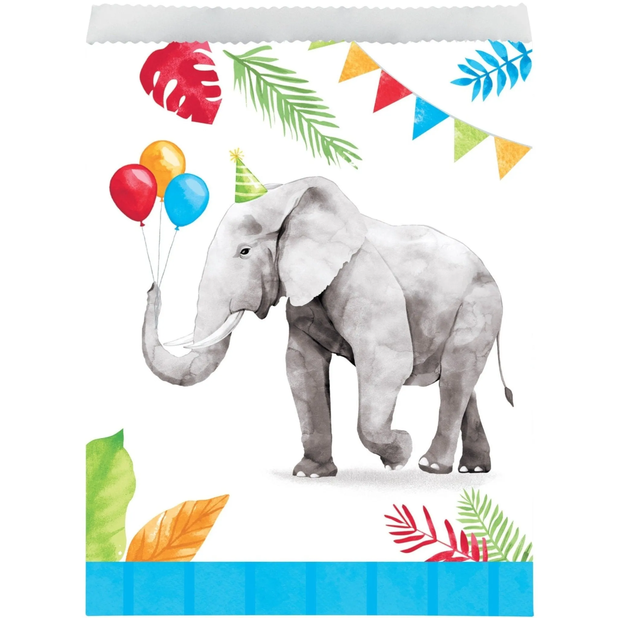 Safari Animal Treat Bags