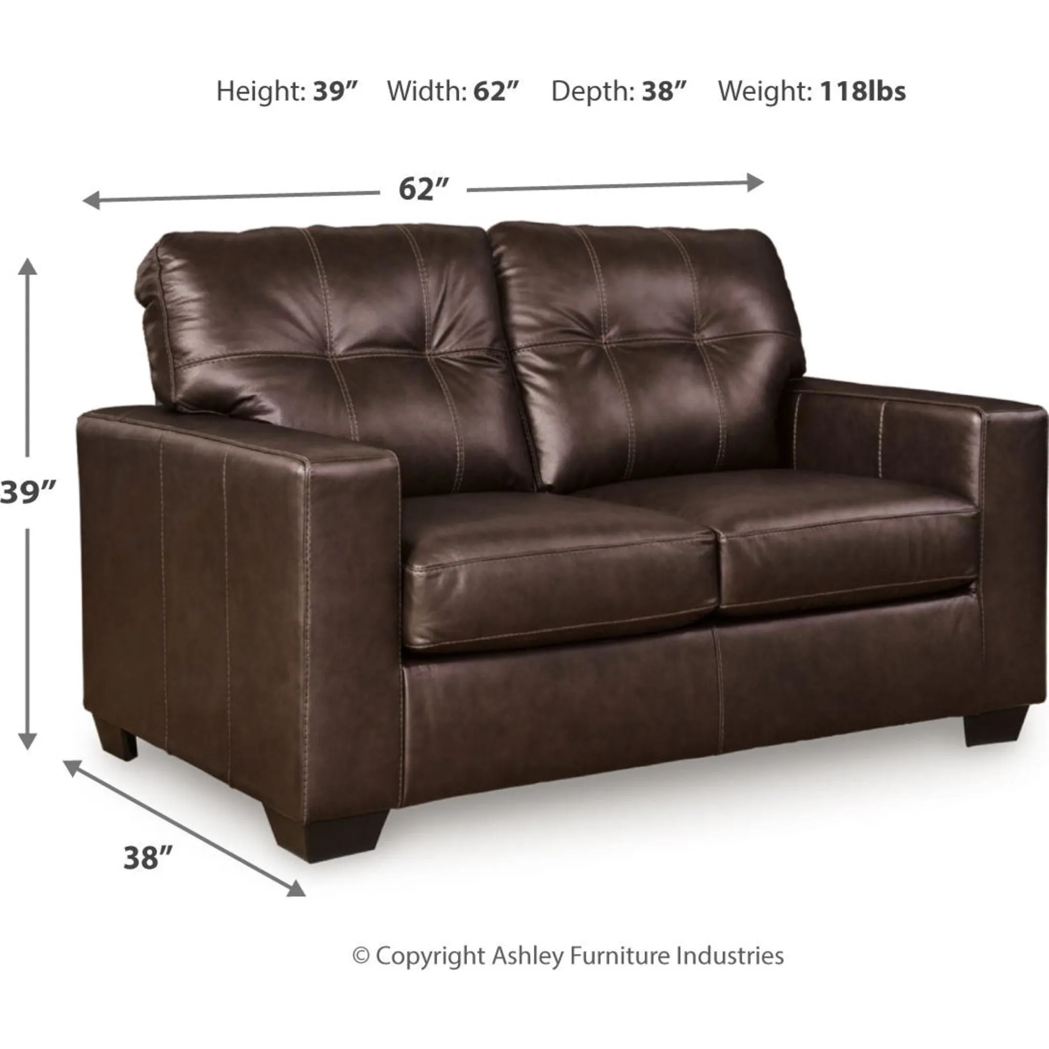 Santorine Loveseat
