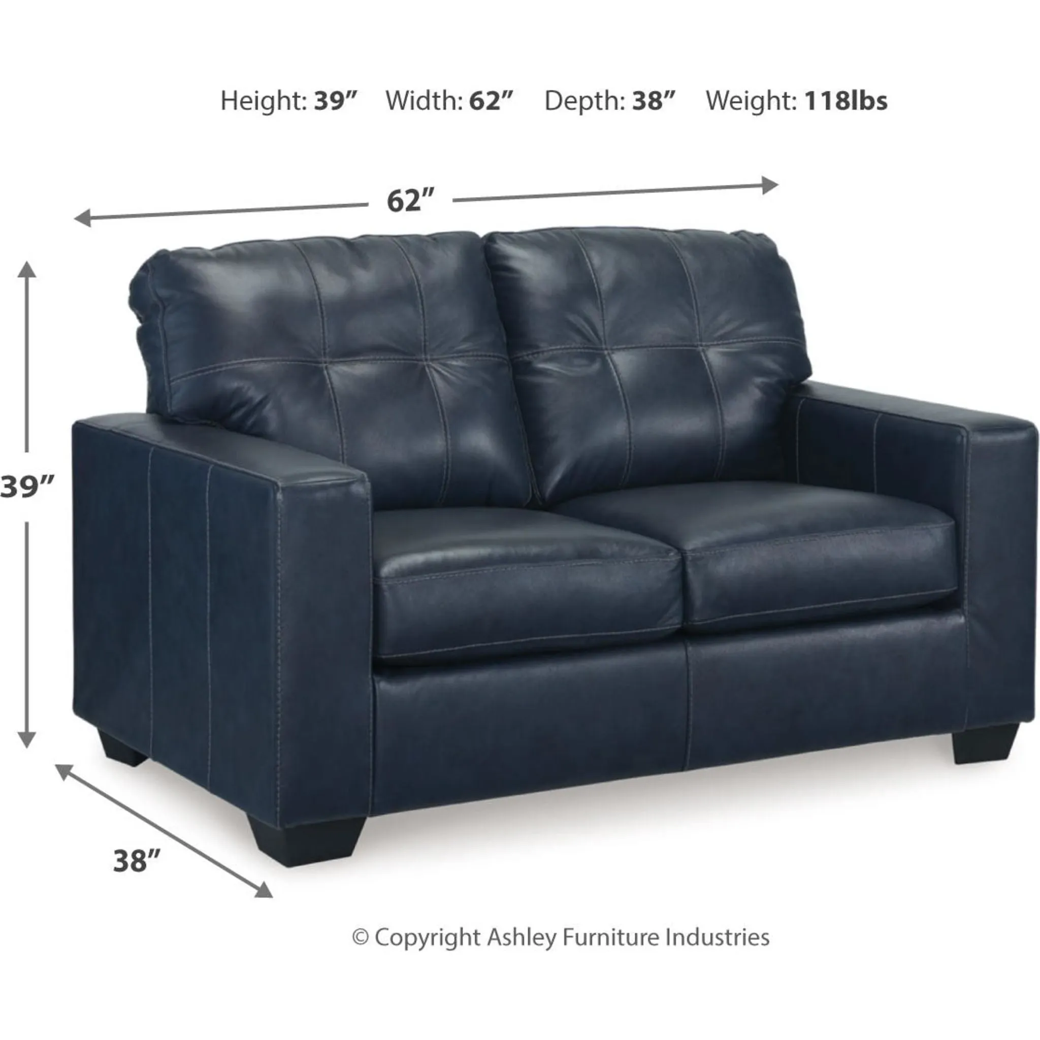 Santorine Loveseat
