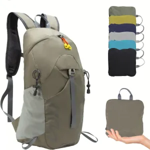 Small Lightweight Hiking Backpack20L Foldable Hiking Daypack Cycling Hydration Backpack Travel Camping Bag