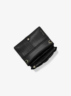 Small Quilted Leather Smartphone Crossbody Bag