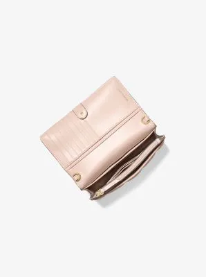 Small Quilted Leather Smartphone Crossbody Bag