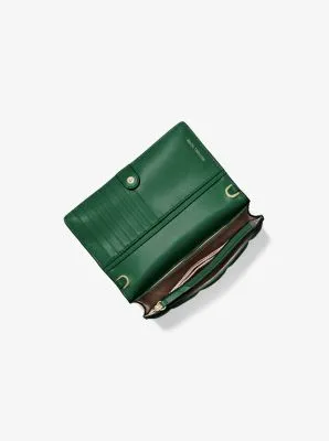 Small Quilted Leather Smartphone Crossbody Bag