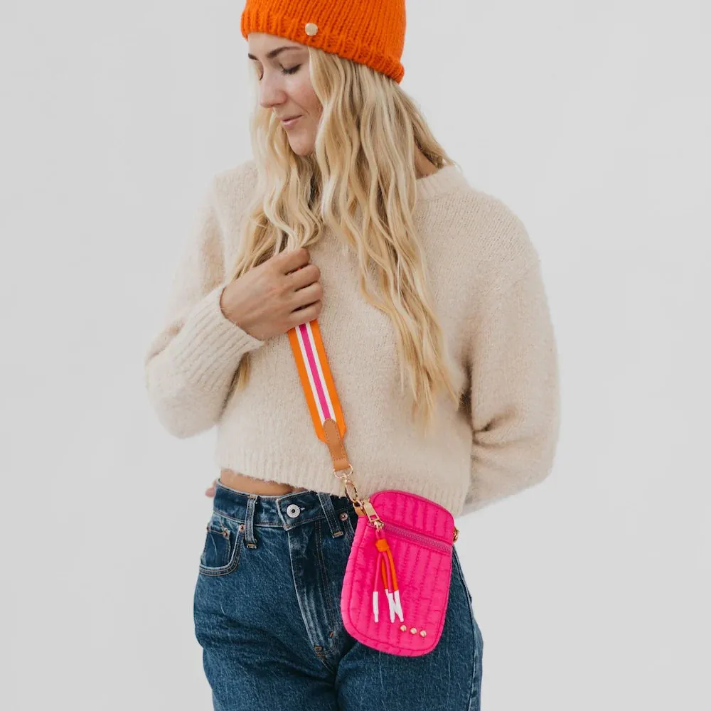 Starlette Quilted Crossbody Bag