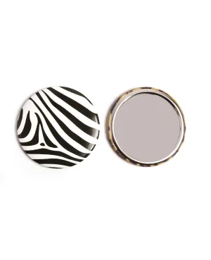 Stay Wild Tin Plate Pocket Mirror