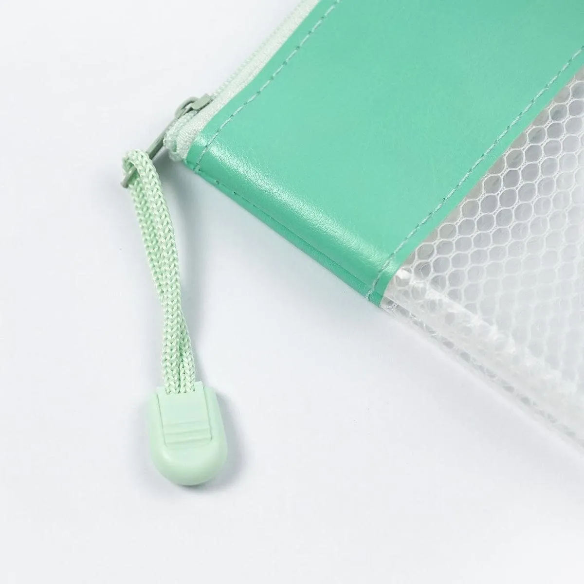 Teal Zip 'n' Stash Pouches Bundle (6 pcs)