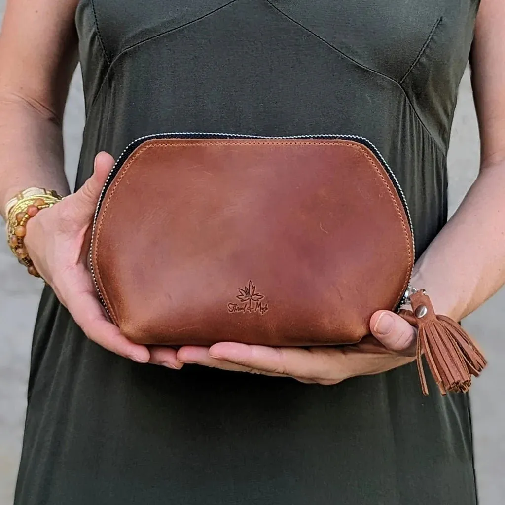 Thread & Maple Leather Notions Zip