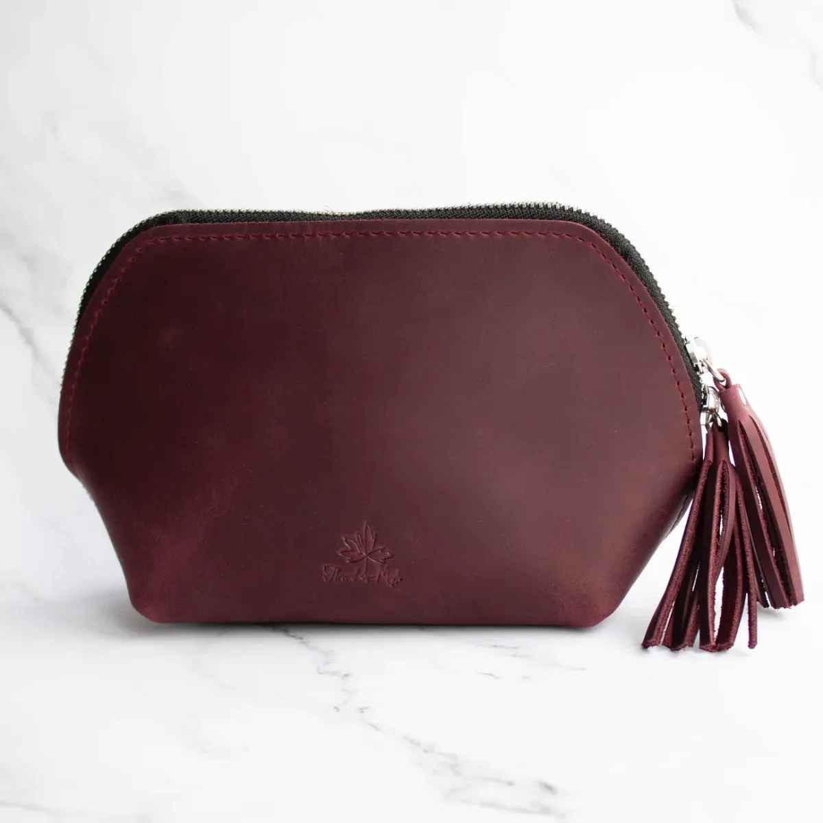 Thread & Maple Leather Notions Zip