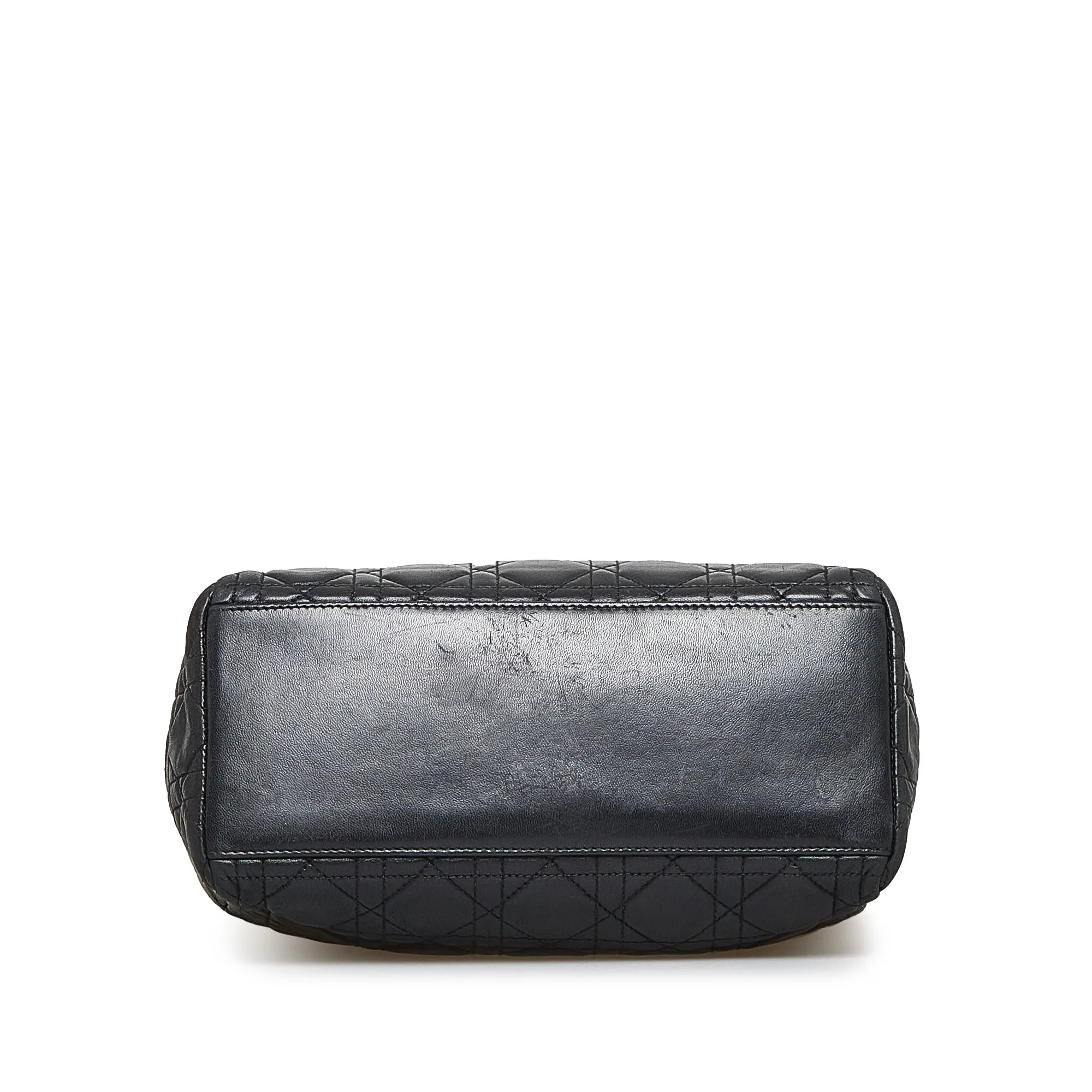 Trendy Inspired Dior Lady Dior Medium Cannage Quilted Leather