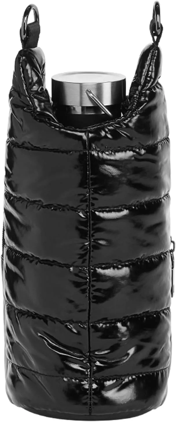 WanderFull Original HydroBag, Water Bottle Holder with Strap, Hands-Free Crossbody Water Bottle Carrier Bag w/Phone Pocket