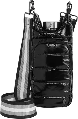 WanderFull Original HydroBag, Water Bottle Holder with Strap, Hands-Free Crossbody Water Bottle Carrier Bag w/Phone Pocket