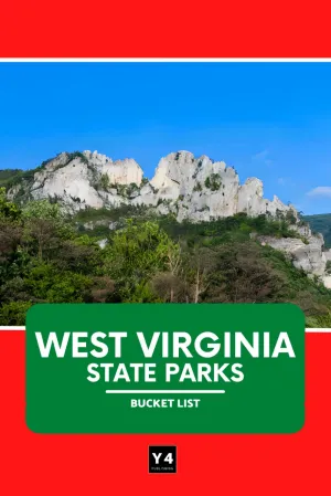 West Virginia State Parks Bucket List: Travel Guide & Adventure Journal for Exploring West Virginia's State Parks  Hikes, Camping, Wildlife, and Must-See Sights with Space for Notes & Memories Paperback  June 10, 2025