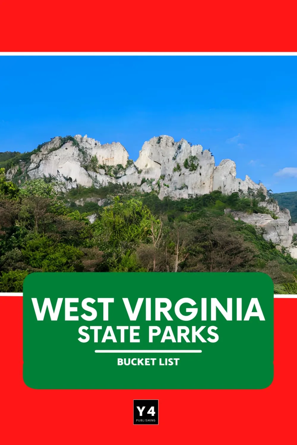 West Virginia State Parks Bucket List: Travel Guide & Adventure Journal for Exploring West Virginia's State Parks  Hikes, Camping, Wildlife, and Must-See Sights with Space for Notes & Memories Paperback  June 10, 2025