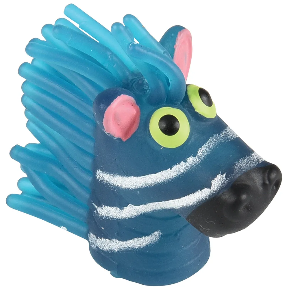Wild Animal Pencil Kids Stationery Toppers (One Dozen)