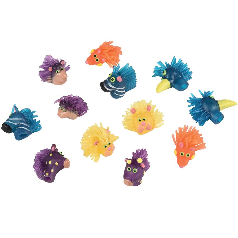 Wild Animal Pencil Kids Stationery Toppers (One Dozen)