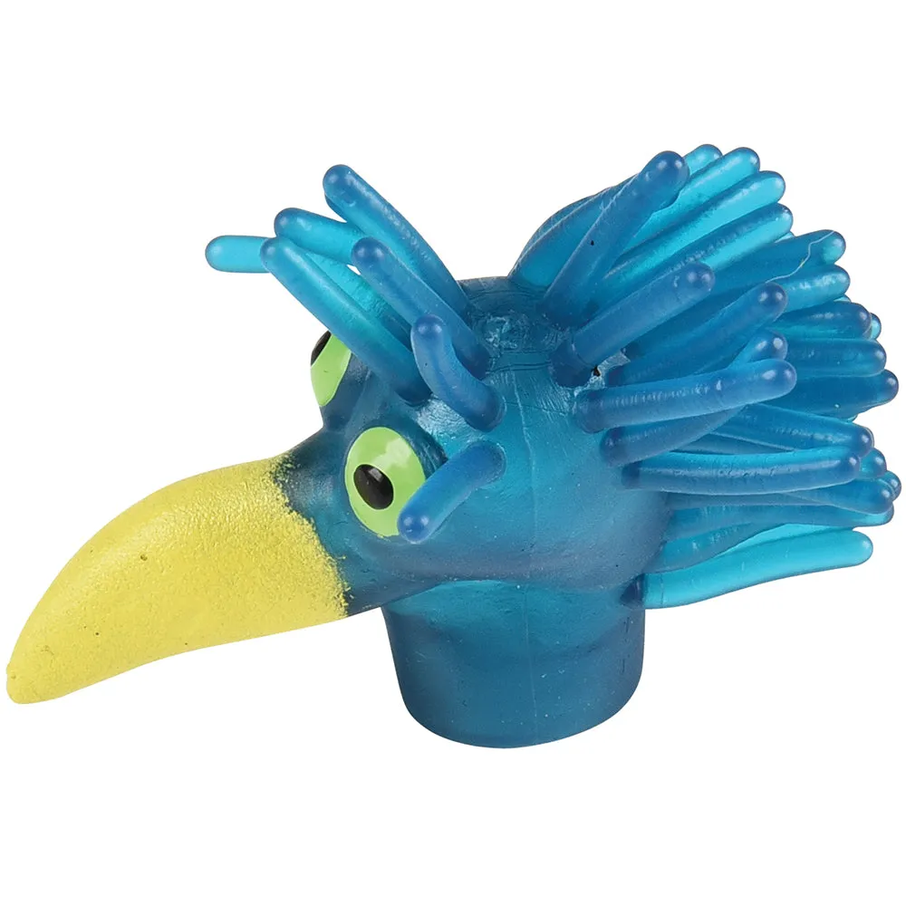 Wild Animal Pencil Kids Stationery Toppers (One Dozen)