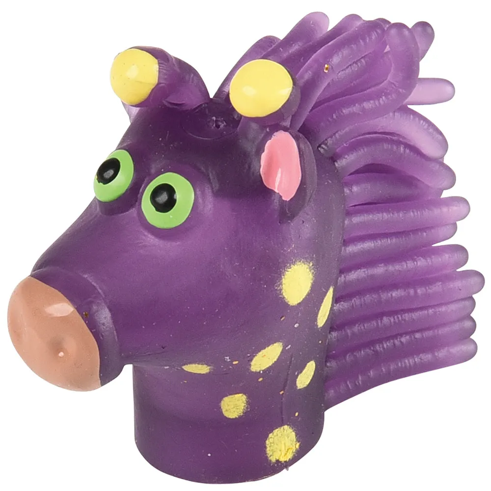 Wild Animal Pencil Kids Stationery Toppers (One Dozen)