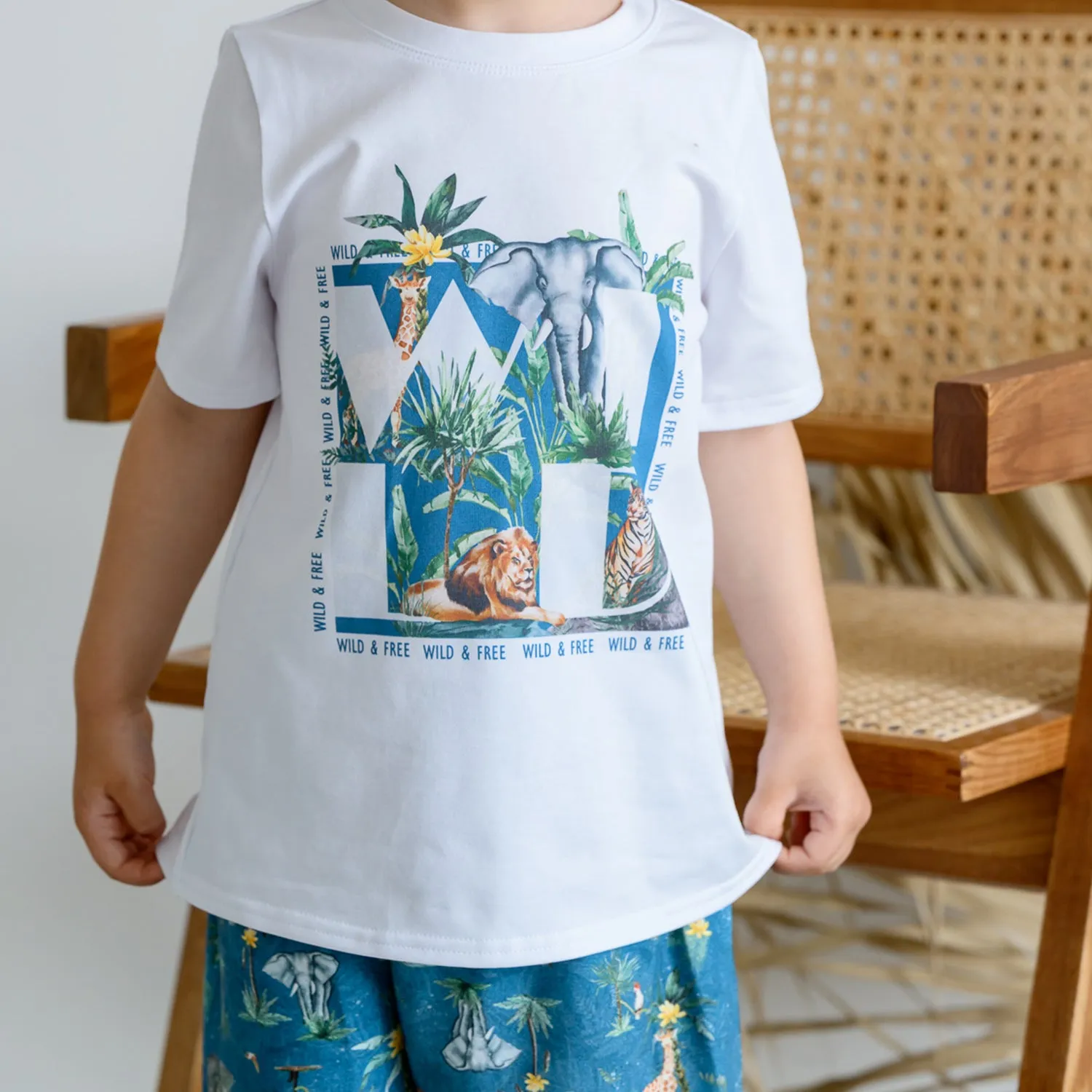Wild Short Set