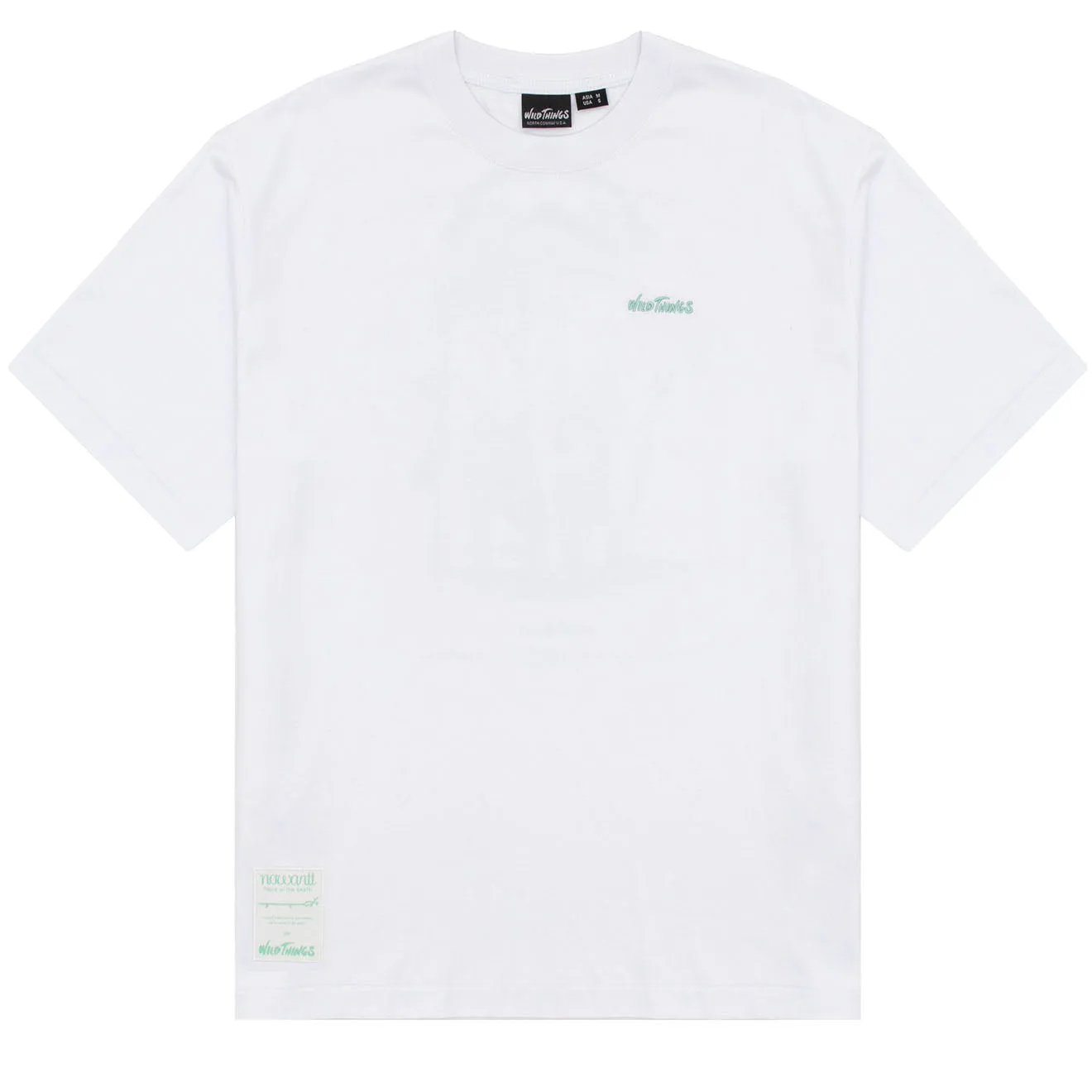 Wild Things Wild Animal T-Shirt One White