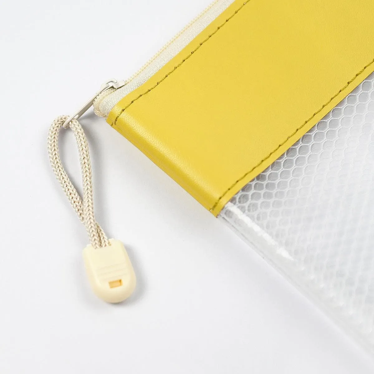 Yellow Zip 'n' Stash Pouches Bundle (6 pcs)