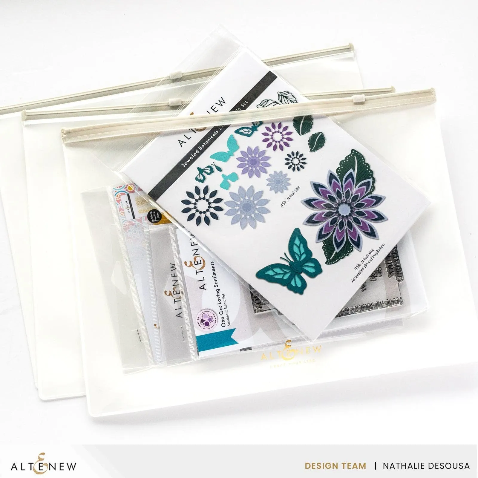 Zip 'n' Keep - 3 Color Set (1 of each color, 3/pack)