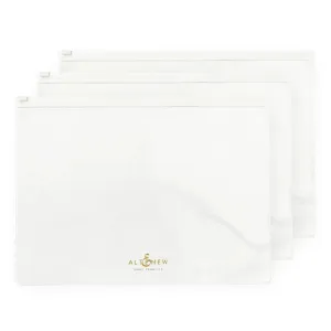 Zip 'n' Keep - White (3/pack)