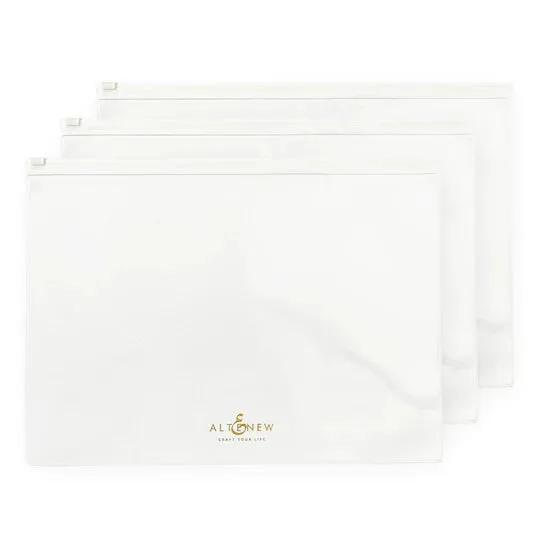 Zip 'n' Keep - White (3/pack)